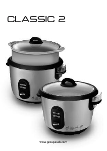 Manual Tefal RK100570 New Classic Cozedor de arroz