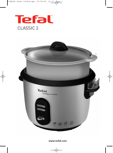 Посібник Tefal RK100832 Classic Рисоварка