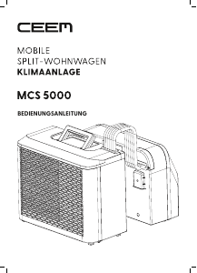 Bedienungsanleitung CEEM MCS 5000 Klimagerät