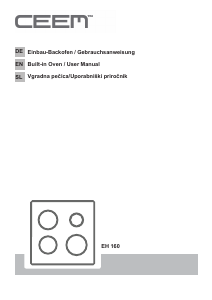 Bedienungsanleitung CEEM EH 160 Kochfeld