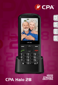 Használati útmutató CPA Halo 28 Mobiltelefon
