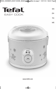 Handleiding Tefal RK101825 Easy Cook Rijstkoker