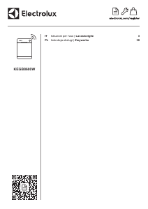 Instrukcja Electrolux KEGB8600W Zmywarka
