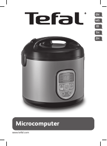 Panduan Tefal RK106870 Microcomputer Penanak Nasi