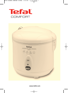Kullanım kılavuzu Tefal RK400600 Comfort Pirinç pişirici