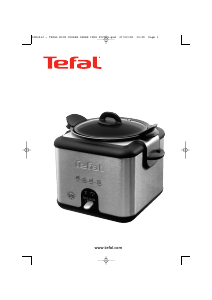 Priručnik Tefal RK400932 Square Kuhalo za rižu