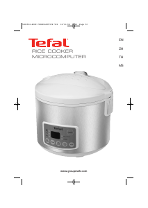 Manual Tefal RK401170 Micro Mecha Congee Rice Cooker