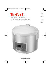 Manual Tefal RK401171 LED Micro Rice Cooker