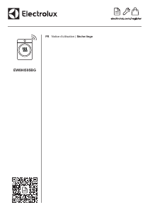 Mode d’emploi Electrolux EW8HI595BG Sèche-linge