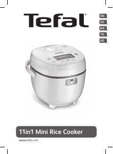 Manual Tefal RK500166 Mini Rice Cooker