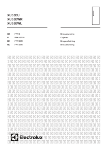 Käyttöohje Electrolux XUE6EWL Pakastin