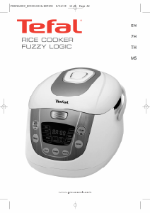 Manual Tefal RK701470 Large LED Fuzzy Rice Cooker