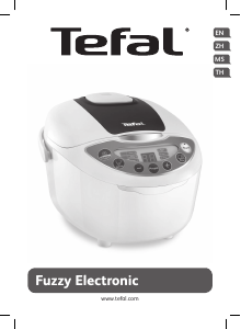 Manual Tefal RK703565 Fuzzy Electronic Rice Cooker