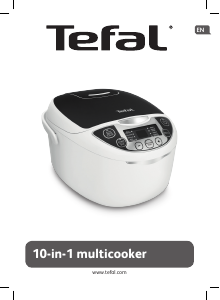 Handleiding Tefal RK705860 10in1 Multicooker Rijstkoker