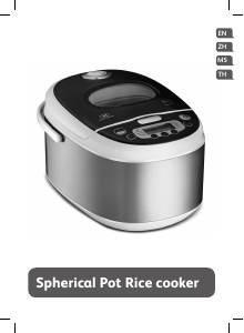 Manual Tefal RK811565 Advanced Rice Cooker