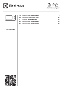 Brugsanvisning Electrolux EMZ727TMK Mikroovn