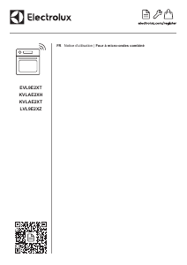 Mode d’emploi Electrolux KVLAE2XH Micro-onde