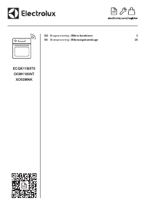 Brugsanvisning Electrolux ECQK11B0T0 Ovn
