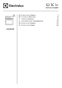 Brugsanvisning Electrolux OOS987NB Ovn