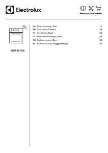 Brugsanvisning Electrolux OOP827NB Ovn