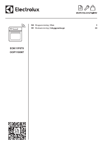 Brugsanvisning Electrolux OOP1100NT Ovn