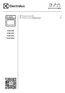 Bruksanvisning Electrolux EOK1B0V1 Ovn