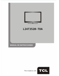 Manual de uso TCL L24T3520 Televisor de LED