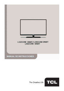 Manual de uso TCL L32E5390 Televisor de LED