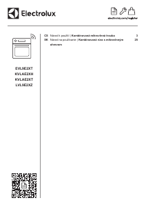 Manuál Electrolux KVLAE2XH Trouba