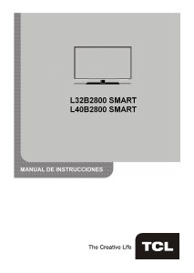 Manual de uso TCL L40B2800 Televisor de LED