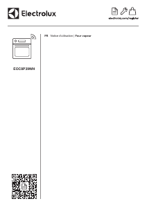 Mode d’emploi Electrolux EOC8P39WH Four
