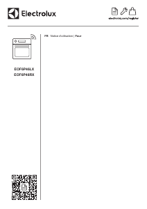 Mode d’emploi Electrolux EOF6P46LX Four