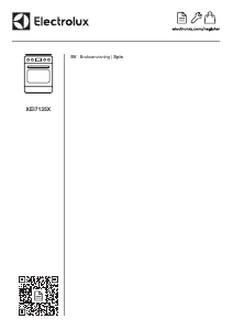 Bruksanvisning Electrolux XEI7135X Spis