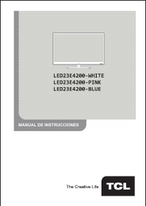 Manual de uso TCL LED23E4200 Televisor de LED