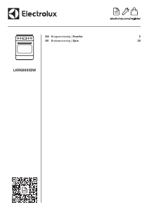 Bruksanvisning Electrolux LKR60005SW Spis