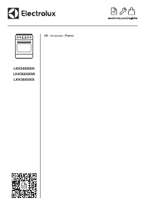 Посібник Electrolux LKK560000K Діапазон