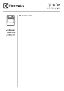 Посібник Electrolux LKK660200K Діапазон