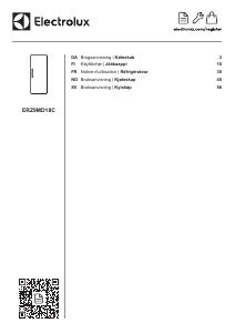 Mode d’emploi Electrolux ERZ9MD18C Réfrigérateur