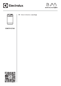 Mode d’emploi Electrolux EW6T4127AS Lave-linge