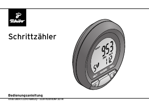 Bedienungsanleitung Tchibo 301141 Schrittzähler