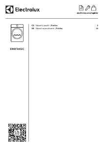 Manuál Electrolux EW6F9452C Pračka