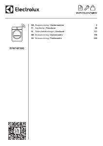 Bruksanvisning Electrolux EFI874EY6Q Vaskemaskin