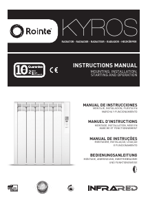 Manual Rointe Kyros Heater