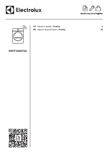 Manuál Electrolux EW7F4494FQC Pračka