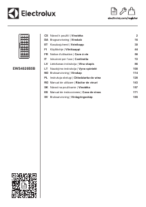 Rokasgrāmata Electrolux EWS4020B5B Vīna skapis