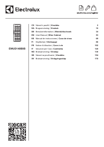 Manual de uso Electrolux EWUD140B8B Vinoteca