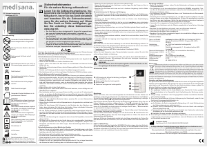 Mode d’emploi Medisana HP 700 Coussin chauffant