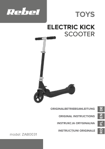 Manual Rebel ZAB0031 Scuter electric