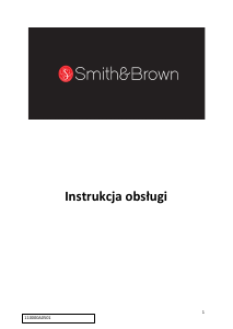 Instrukcja Smith&Brown SHT-611-I1 Okap kuchenny