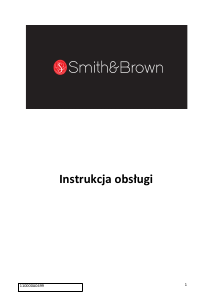 Instrukcja Smith&Brown SHCS-632-B3 Okap kuchenny